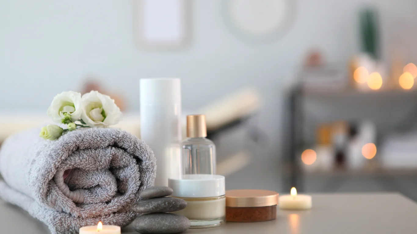 Massage and aromatherapy practice